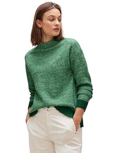 STREET ONE Damen A302487 Strickpullover, Gentle Green, 46 von Street One