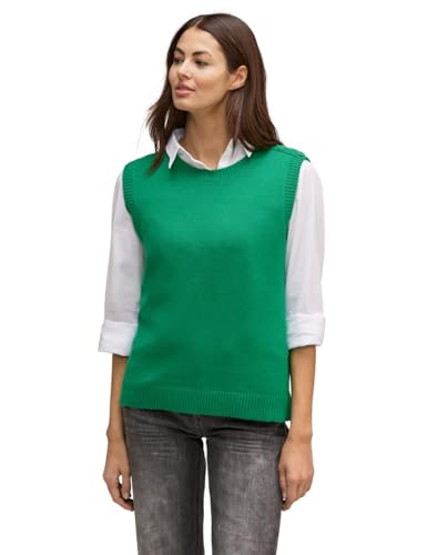 STREET ONE Damen Pullunder, fresh spring green, 40 von Street One