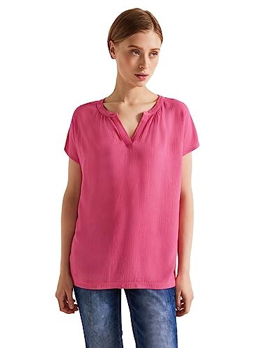 STREET ONE Damen A320123 Blusenshirt, Berry Rose, 36 EU von Street One