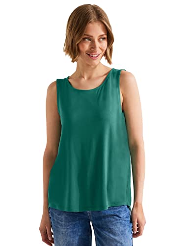 STREET ONE Damen A320131 Longtop, Lagoon Green, 36 EU von Street One