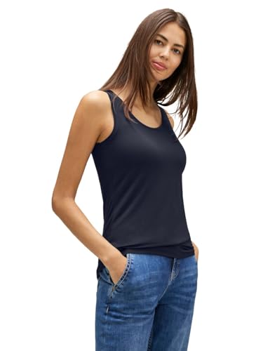 STREET ONE Damen A320438 Longtop, deep Blue, 36 von Street One