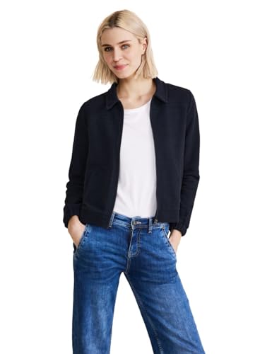 STREET ONE Damen Cardigan, deep blue, 42 von Street One