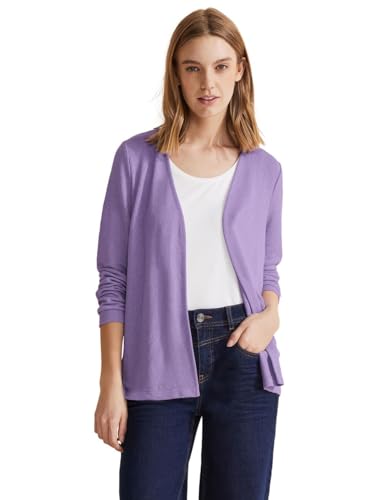 STREET ONE Damen A321220 Style Nette Summer Knit Look, Shiny Lilac, 40 von Street One