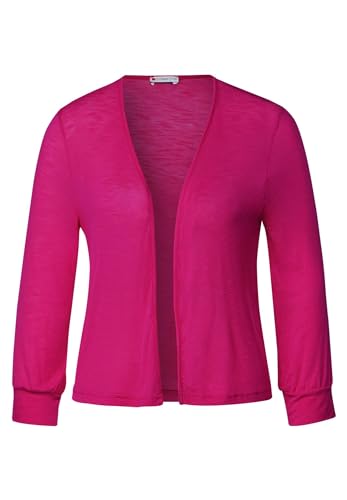 STREET ONE Damen A321271 Bolero Strickjacke, Magnolia pink, 46 von Street One