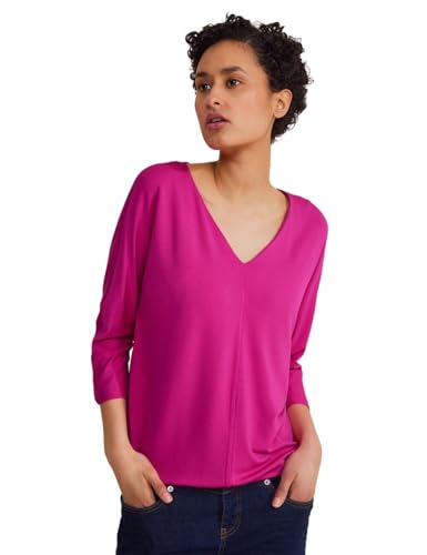 STREET ONE Damen A321290 T-Shirt mit 3/4 Arm, Magnolia pink, 38 von Street One