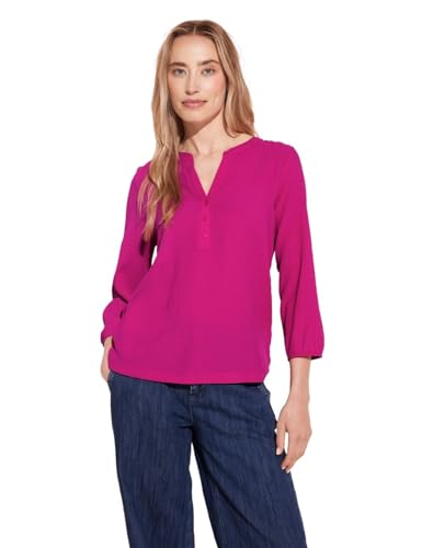 STREET ONE Damen A321367 Tunika T-Shirt, Magnolia pink, 42 von STREET ONE