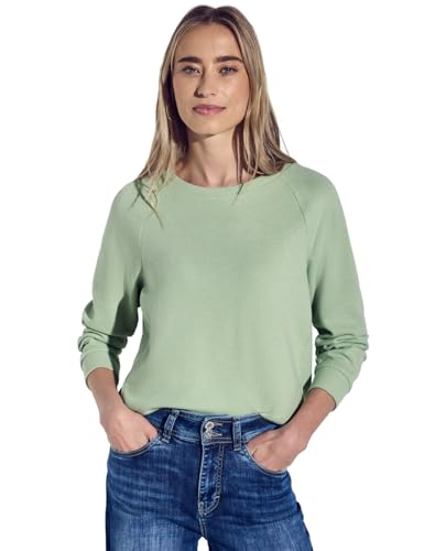 STREET ONE Damen A322953 Kuscheliges Shirt, Milky Green, 40 STREET ONE Damen A322953 Kuscheliges Shirt, Milky Green, 40 von Street One