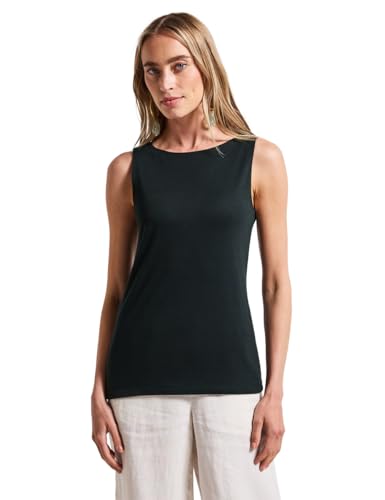 STREET ONE Damen A323504 Basic Top, Pine Grove Green, 46 STREET ONE Damen A323504 Basic Top, Pine Grove Green, 46 von STREET ONE