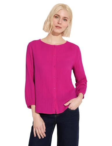 STREET ONE Damen A344488 Musselin Bluse, Magnolia pink, 34 von Street One