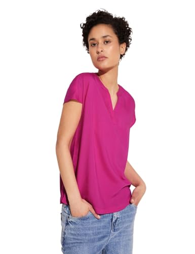 STREET ONE Damen A344598 Bluse mit Armansatz, Magnolia pink, 40 von Street One