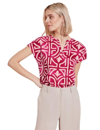 Street One Damen A344570 Blouse With Armholes, Magnolia Pink, 42 EU von Street One