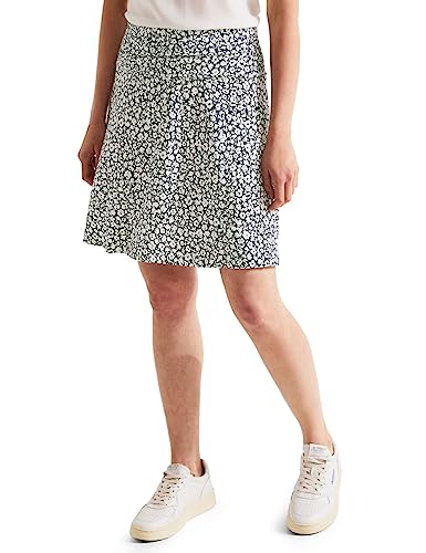 STREET ONE Damen A361307 Sommerrock, Cool Vintage Green, 42W EU von STREET ONE