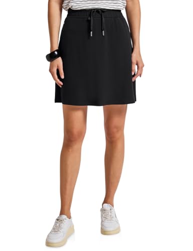 STREET ONE Damen A361770 Jogg Skirt, Schwarz, 36W STREET ONE Damen A361770 Jogg Skirt, Schwarz, 36W von STREET ONE