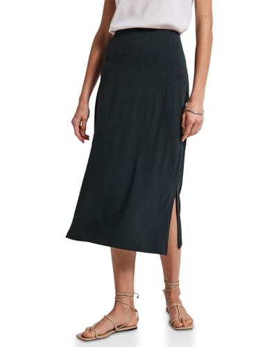 STREET ONE Damen A361771 Knielanger Rock, Pine Grove Green, 44W von STREET ONE