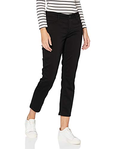 STREET ONE Damen A373460 Jeans, Stay Black solid Black, W28/L28 von Street One