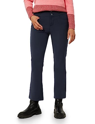 STREET ONE Damen A375929 Stoffhose Boot Cut, deep Blue, W44/L28 STREET ONE Damen A375929 Stoffhose Boot Cut, deep Blue, W44/L28 von STREET ONE