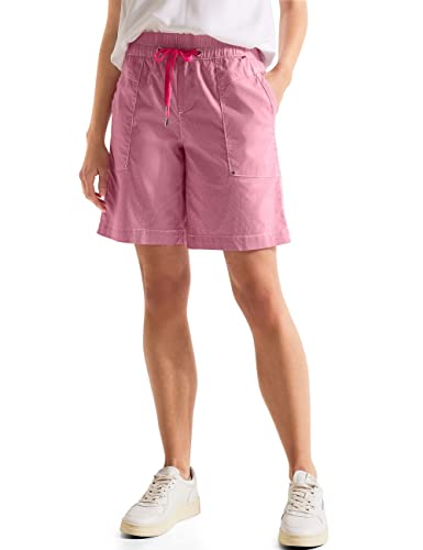 STREET ONE Damen A376405 Bermuda Shorts Gestreift, nu pink, 36W von Street One