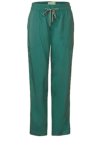 STREET ONE Damen A376655 Cargo Joggpants, Lagoon Green, 46W x 28L von Street One