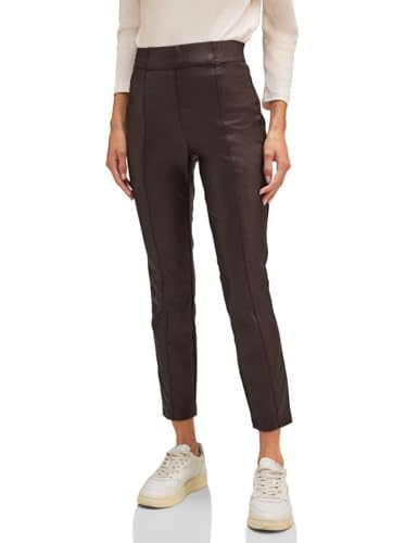 STREET ONE Damen A376701 Hose, Chestnut, 44W x 28L von Street One