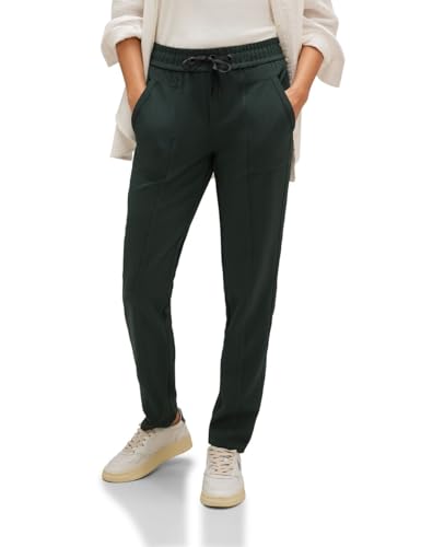 STREET ONE Damen A376879 Joggpants, Dark Gentle Green, 36W x 28L von Street One