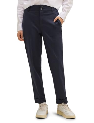 STREET ONE Damen A376963 Chinohose, deep Blue, 38W x 28L STREET ONE Damen A376963 Chinohose, deep Blue, 38W x 28L von STREET ONE