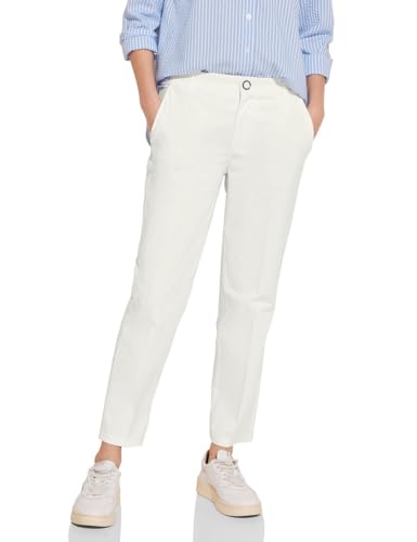 STREET ONE Damen A377199 Chino Hose, Off White, 40W x 28L von Street One