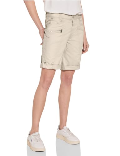 STREET ONE Damen A377223 Sportive Bermuda Shorts, clean Sand, 42W von Street One