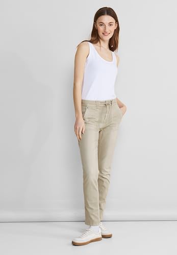 STREET ONE Damen A377241 Jeans Joggpants im Loose Fit, Soft Sand Washed, 31W / 28L STREET ONE Damen A377241 Jeans Joggpants im Loose Fit, Soft Sand Washed, 31W / 28L von Street One