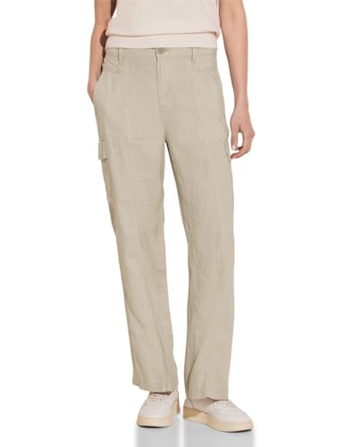 STREET ONE Damen A377306 Cargohose, Touch of Sand, 44W x 30L von STREET ONE