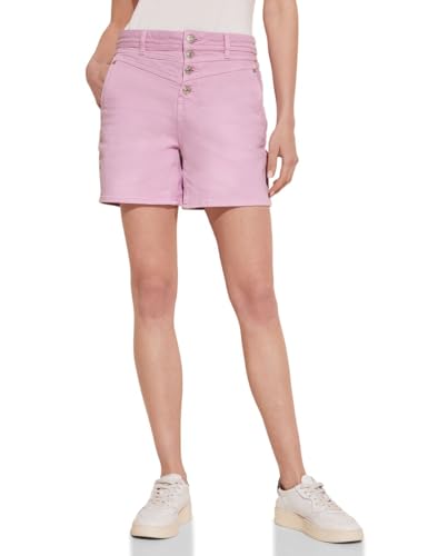STREET ONE Damen A377611 Jeans Bermuda, Soft Rose Washed, 30W von STREET ONE