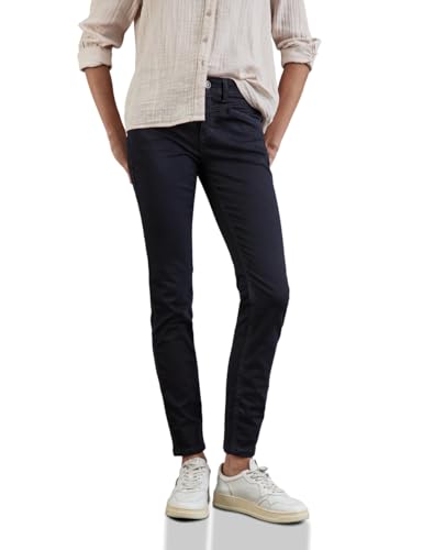 Street One Damen A377761 Jeans Im Casual Fit, Clean Indigo Wash, 33W / 30L EU von Street One