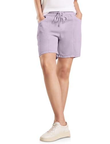 STREET ONE Damen A377917 Jeans Shorts, Bright Lilac Wash, 30 EU STREET ONE Damen A377917 Jeans Shorts, Bright Lilac Wash, 30 EU von STREET ONE