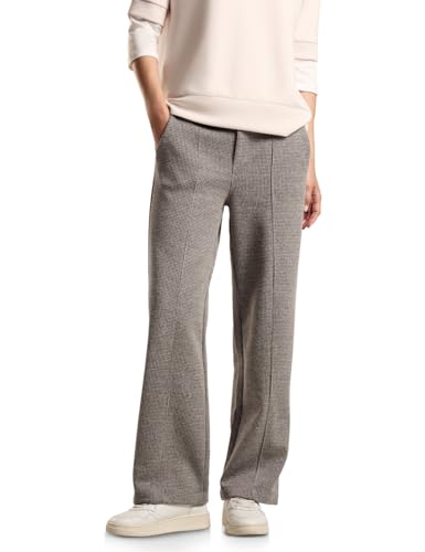 STREET ONE Damen A378079 Hose Casual Fit, Black, 42W x 30L von STREET ONE