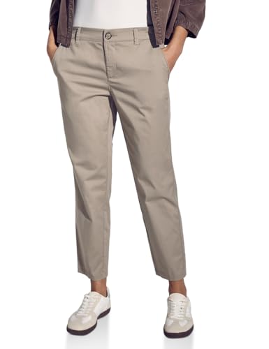 STREET ONE Damen A378680 Softe Twill Chino, Buff Grey, 36W x 28L STREET ONE Damen A378680 Softe Twill Chino, Buff Grey, 36W x 28L von Street One