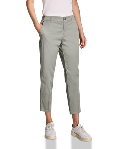 STREET ONE Damen A378680 Softe Twill Chino, Pastel Green, 38W x 28L von STREET ONE
