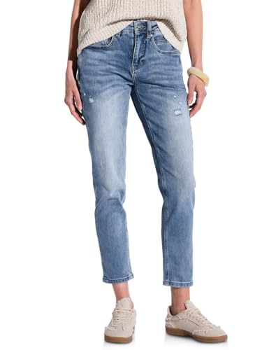 STREET ONE Damen A379031 Jeans im Destroyed Look, Light Blue Destroy wash, 31W x 28L STREET ONE Damen A379031 Jeans im Destroyed Look, Light Blue Destroy wash, 31W x 28L von Street One