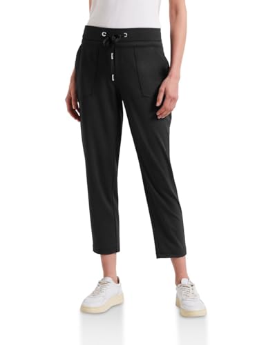 STREET ONE Damen A379054 Hose im Cargo-Look, Black, 34W x 28L STREET ONE Damen A379054 Hose im Cargo-Look, Black, 34W x 28L von Street One