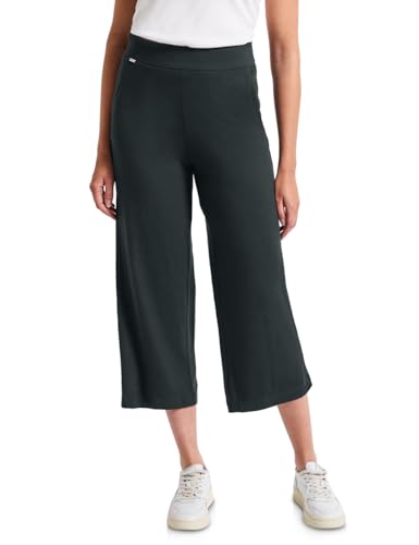STREET ONE Damen A379432 Wide Leg Jersey-Hose, Pine Grove Green, 40W / 26L STREET ONE Damen A379432 Wide Leg Jersey-Hose, Pine Grove Green, 40W / 26L von STREET ONE