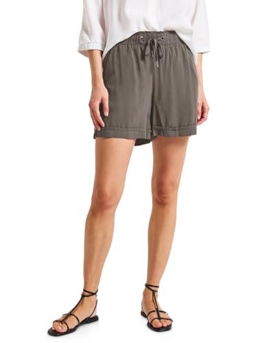 STREET ONE Damen A379490 Paperbag Shorts, Nomad Brown, 36W STREET ONE Damen A379490 Paperbag Shorts, Nomad Brown, 36W von Street One