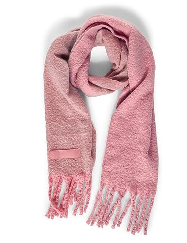 STREET ONE Damen A572151 Schal, Light Peony pink, A von Street One