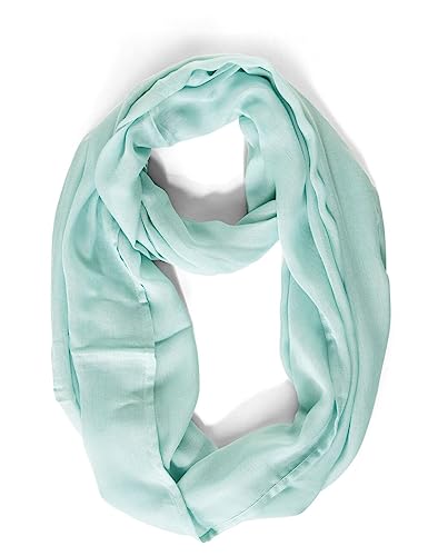 STREET ONE Damen A572166 Schlauchschal, Soft Lagoon Green, A von Street One