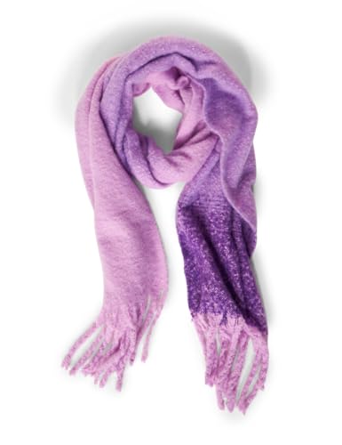 STREET ONE Damen A572300 Winterschal, Bright Rose, A von Street One