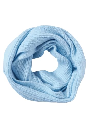 STREET ONE Damen A572302 Schlauchschal, Light Aquamarine Blue Mel, A von Street One