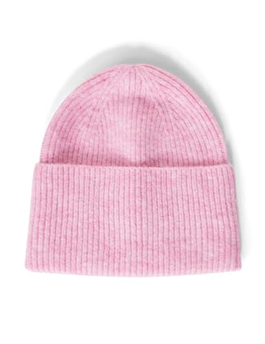 STREET ONE Damen A572305 Mütze, Soft Rose Melange, A von Street One