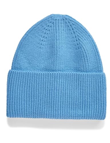 STREET ONE Damen A572329 Strickmütze, Gentle Blue, A von Street One