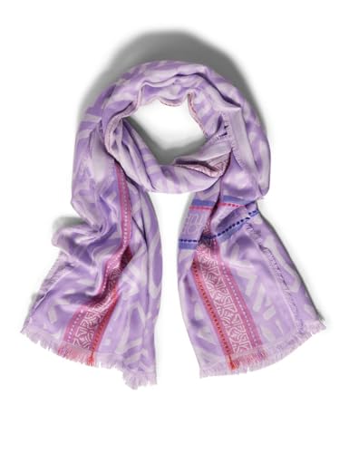 STREET ONE Damen A572433 Print Long Schal, Smell of Lavender, A von Street One