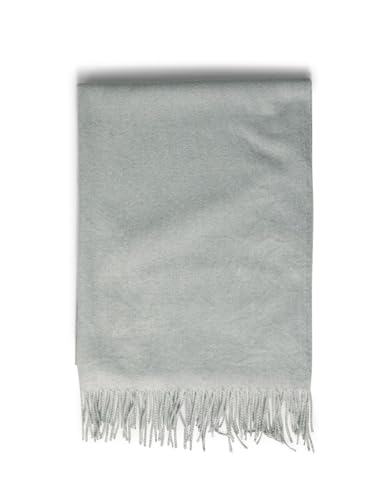 STREET ONE Damen A572471 Langer Schal, metallic grey, A STREET ONE Damen A572471 Langer Schal, metallic grey, A von Street One
