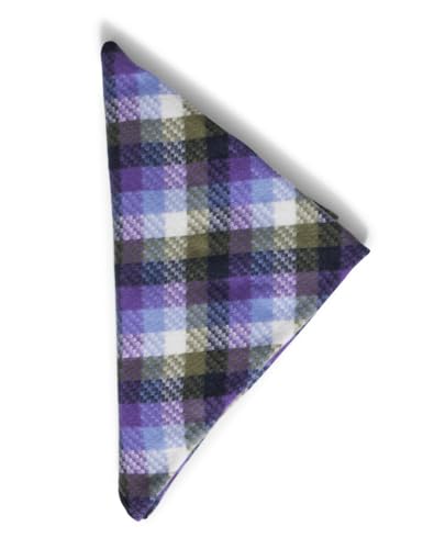 STREET ONE Damen A572482 Karierter Schal, Gravity Blue, A von STREET ONE