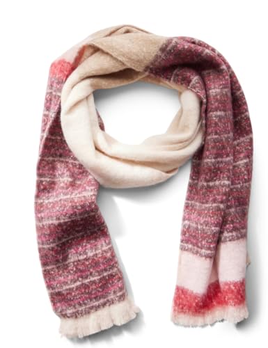 STREET ONE Damen A572493 Langer Colourblock Schal, Multicolor, A von STREET ONE