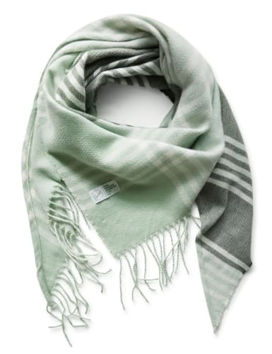 STREET ONE Damen A572637 OP_Woven Colorblock Triangle, Light Mint Green, A STREET ONE Damen A572637 OP_Woven Colorblock Triangle, Light Mint Green, A von Street One